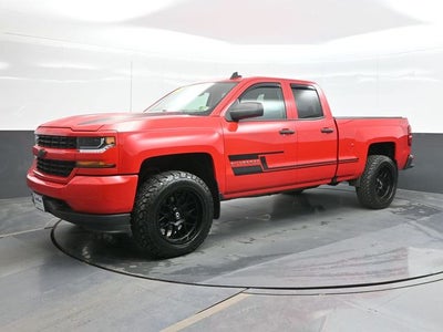 2018 Chevrolet Silverado 1500 Custom