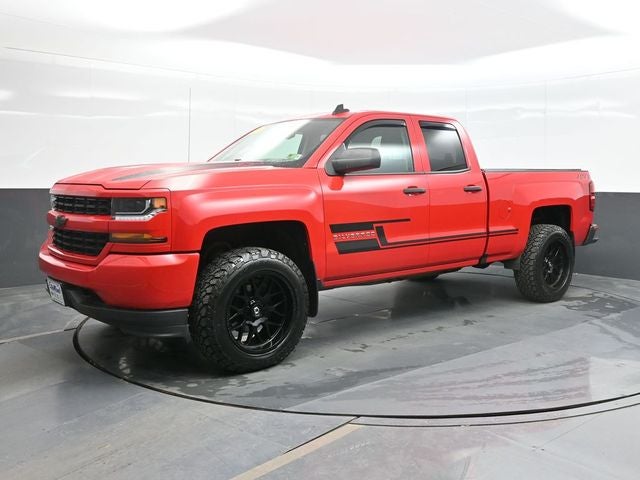 2018 Chevrolet Silverado 1500 Custom