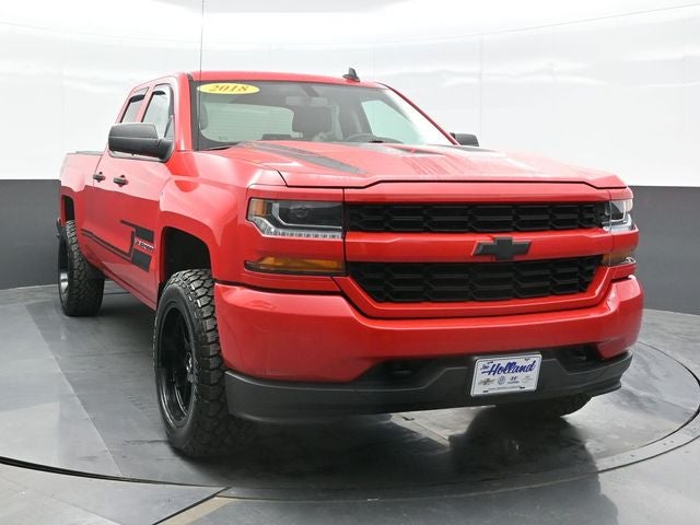 2018 Chevrolet Silverado 1500 Custom