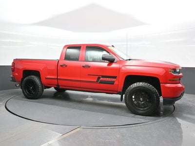 2018 Chevrolet Silverado 1500 Custom