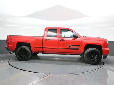 2018 Chevrolet Silverado 1500 Custom