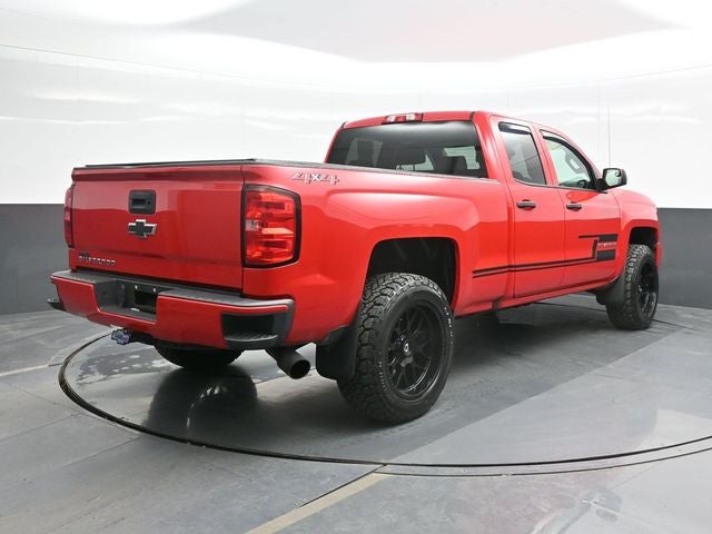 2018 Chevrolet Silverado 1500 Custom