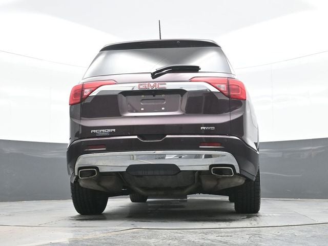 2017 GMC Acadia Denali