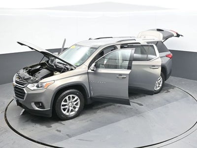 2018 Chevrolet Traverse LT Cloth w/1LT