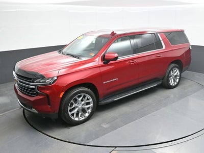 2022 Chevrolet Suburban LT