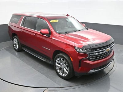 2022 Chevrolet Suburban LT