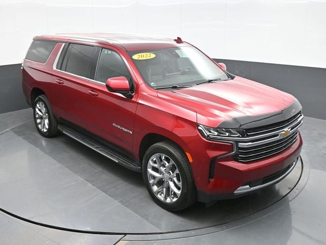 2022 Chevrolet Suburban LT