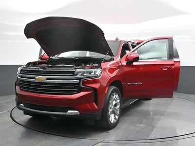 2022 Chevrolet Suburban LT