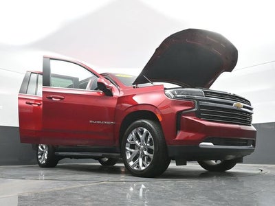 2022 Chevrolet Suburban LT