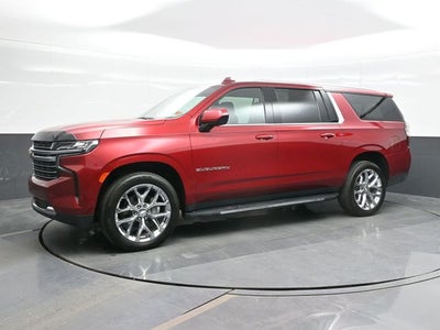 2022 Chevrolet Suburban LT