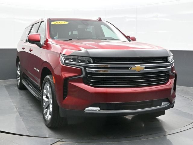 2022 Chevrolet Suburban LT