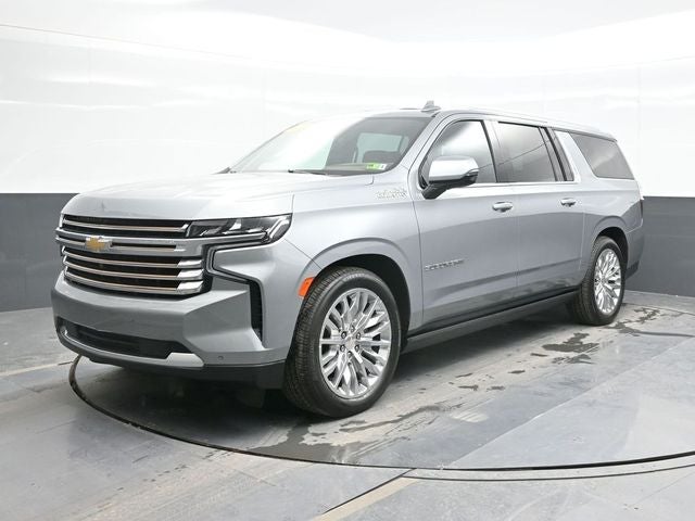2024 Chevrolet Suburban High Country