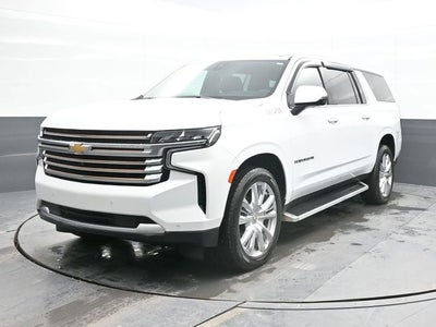 2021 Chevrolet Suburban High Country