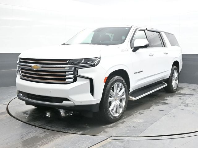 2021 Chevrolet Suburban High Country