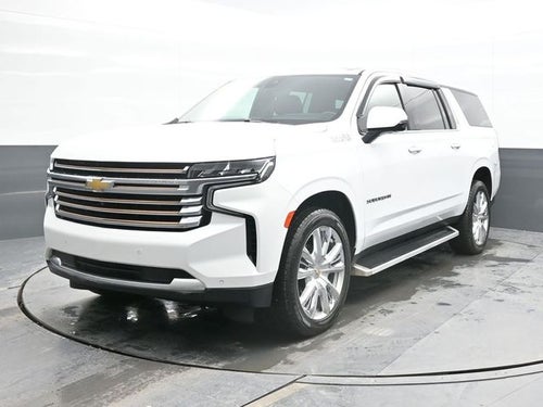 2021 Chevrolet Suburban High Country