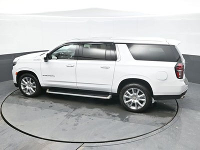2021 Chevrolet Suburban High Country
