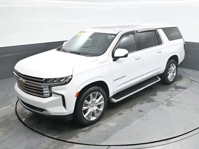 2021 Chevrolet Suburban High Country