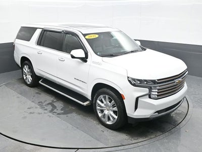 2021 Chevrolet Suburban High Country