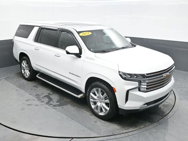 2021 Chevrolet Suburban High Country