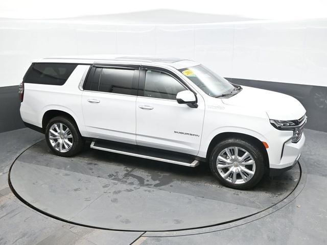 2021 Chevrolet Suburban High Country