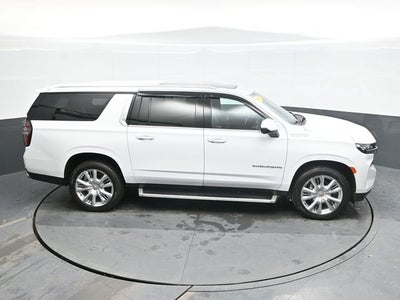 2021 Chevrolet Suburban High Country