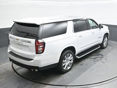 2021 Chevrolet Suburban High Country