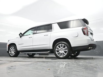 2021 Chevrolet Suburban High Country