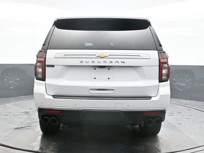 2021 Chevrolet Suburban High Country