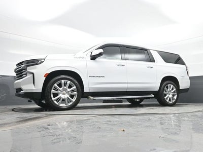 2021 Chevrolet Suburban High Country