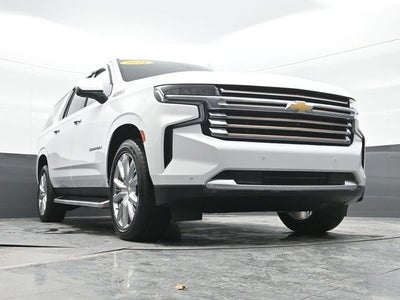 2021 Chevrolet Suburban High Country