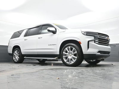 2021 Chevrolet Suburban High Country