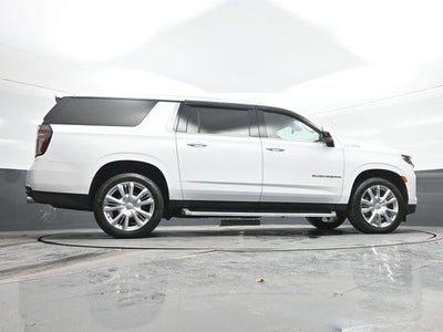 2021 Chevrolet Suburban High Country