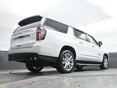 2021 Chevrolet Suburban High Country