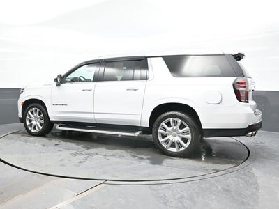 2021 Chevrolet Suburban High Country