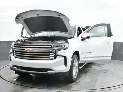2021 Chevrolet Suburban High Country