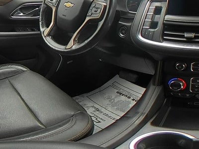 2021 Chevrolet Suburban High Country