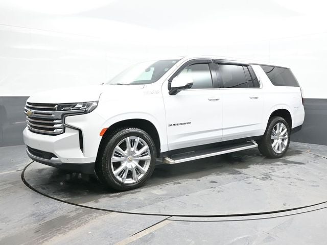2021 Chevrolet Suburban High Country