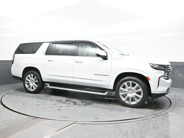 2021 Chevrolet Suburban High Country