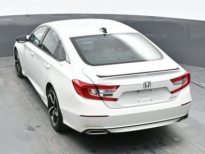 2022 Honda Accord Sport