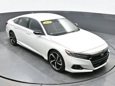 2022 Honda Accord Sport