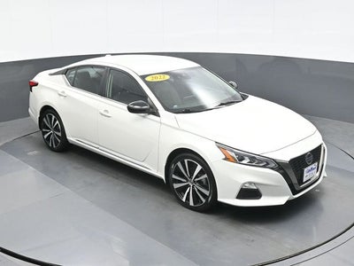 2022 Nissan Altima 2.5 SR