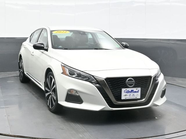 2022 Nissan Altima 2.5 SR