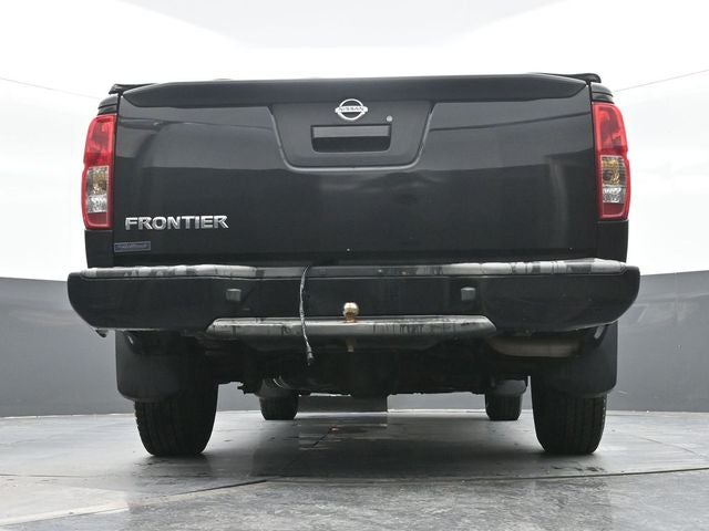 2018 Nissan Frontier S