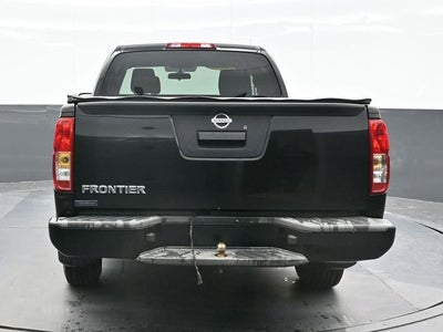 2018 Nissan Frontier S