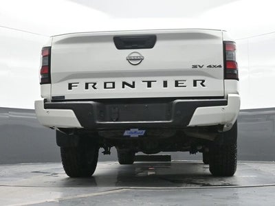 2023 Nissan Frontier SV
