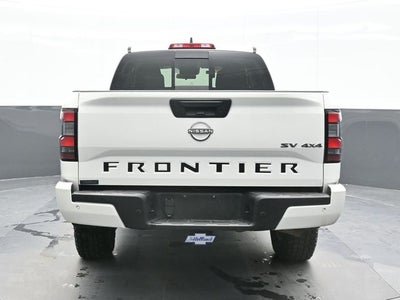 2023 Nissan Frontier SV