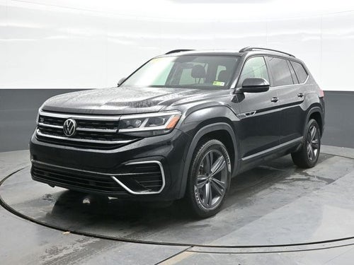 2021 Volkswagen Atlas 3.6L V6 SE w/Technology R-Line