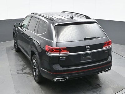 2021 Volkswagen Atlas 3.6L V6 SE w/Technology R-Line