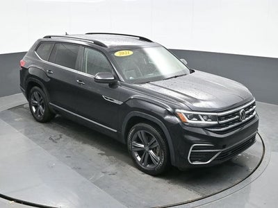2021 Volkswagen Atlas 3.6L V6 SE w/Technology R-Line