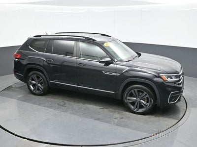 2021 Volkswagen Atlas 3.6L V6 SE w/Technology R-Line